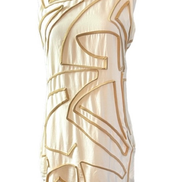 PIAZZA SEMPIONE MINI SHIFT DRESS SIZE 4 - Picture 5 of 9